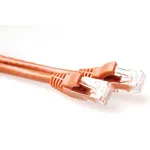 ACT 2-meetrine pruun U/UTP CAT6 patch-kaabel, snagless, RJ45-pistikutega