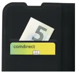 Hama 00138113 Daily Protect Folio &uuml;mbris Apple iPhone 15 Pro jaoks, 6,1", must