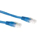ACT sinine 20 m U/UTP CAT6A RJ45 paigalduskaabel