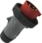 Mennekes Pistik PowerTOPXtra koos 13624 ErgoCONTACT 16 A 5 p 400V IP67 (13624)