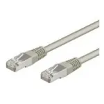 Wentronic Goobay CAT 5e paigalduskaabel, F/UTP, hall, 30 m - CCA vase segu (50199)
