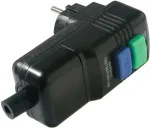 Kaitsepistik AS Schwabe 45209 paigaldamiseks, lastekindel pistikupesa adapter