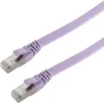 V&otilde;rgukaabel ShiverPeaks BS75513-SLV Violetne 3 m Cat7 U/FTP