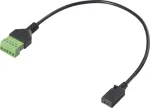 Renkforce USB 2.0 adapterkaabel[1x 2.0 pistikupesa Mini-B - 1x klemmliide] RF-6443962 30 cm (RF-6443962)