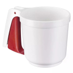 Jahus&otilde;el Westmark 32142270, plastik, valge, &Oslash; 10.8 cm, k&otilde;rgus 110 mm