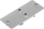 DIN-liistu adapter Renkforce RF-2826052, &uuml;heosaline paigaldusadapter DIN-liistule