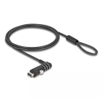 Navilock 20916 s&uuml;learvuti turvakaabellukk USB Type-A pordile, numbrilukuga