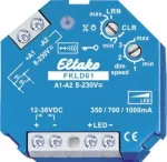Dimmerl&uuml;liti Eltako FKLD61 300W 1&ndash;10V &mdash; seinale paigaldatav LED-dimmer