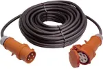 AS Schwabe 61364 pikendusjuhe, 16 A, 5 m, must