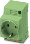 Phoenix Contact juhtkapipistikupesa EO-CF/PT/LED/GN Roheline 1 tk (804041)