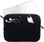 Honju DarkRoom Neopren&uuml;mbris/kott | Microsoft Surface Go 4/3/2/1 | must | hulgipakend | (62912)