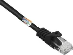 Renkforce RF-5044016 Etherneti plaasterkaabel Must