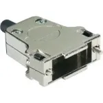 Harting D-SUB korpus, pooluste arv: 9, metallist, 180 &deg;, h&otilde;bedane, 09 67 009 0344, 1 tk (09 67 009 0344)