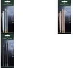 Pliiatsi ja pliiatsi komplekt Faber-Castell 241122 &mdash; pastapliiats ja grafiitpliiats, helesinine, blisterpakend