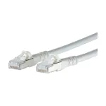 METZ CONNECT Cat.6A 2m Cat6a SFTP (S-STP) valge v&otilde;rgukaabel (1308452088-E)
