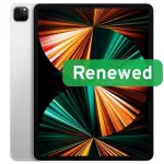 APPLE RENEWED | CPO | iPad Pro (2021) 6. p&otilde;lvkond | 12,9 tolli | M1 | 8 GB | 128 GB | H&otilde;bedane | iPad OS | 12-kuuline garantii