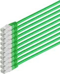 V&otilde;rgukaabel ShiverPeaks 75711-HG-SET10 Cat6 S/FTP PIMF, 10‑pack
