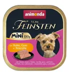 animonda Vom Feinsten Adult Mini kana, hane ja peterselliga m&auml;rgtoit koertele, 100 g