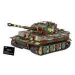 Ehituskomplekt Cobi PzKpfw VI Tiger Ausf. E - Executive Edition, 8000 tk, plastik, vanus 12+