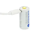 Laetav aku everActive EV16340 700mAh 3V Micro USB laadimisega
