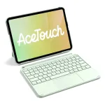 Inateck KB04122 klaviatuurikaan iPad 11-le, QWERTZ, roheline