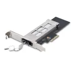StarTech.com M.2 NVMe SSD PCIe x4 mobiilne sahtel/tagapaneel eemaldatava salvega PCI Expressi laienduspesasse, t&ouml;&ouml;riistadeta paigaldus, PCIe 4.0/3.0 kiirvahetusega draivisahtel, v&otilde;tmelukk &ndash; 2 v&otilde;tit kaasas