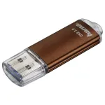 Hama Laeta 256 GB USB-m&auml;lupulk USB Type-A 3.2 Gen 1 (3.1 Gen 1) Pruun