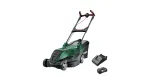 Bosch AdvancedRotak 36V-44-750 juhtmeta muruniiduk, sisaldab 6.0Ah akut ja laadijat