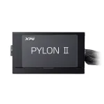 XPG PYLON II 550w BRONZE toiteplokk, 550 W, 100 - 240 V, 50/60 Hz, 8 A, Aktiivne, 20 A