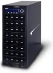 iStorage Kanguru U2D2-31 meediadublikaator USB-m&auml;lupulga dublikaator Must 31 koopiat