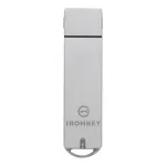 Kingston Technology IronKey 64GB Basic S1000 kr&uuml;pteeritud USB 3.0 FIPS 140-2 tase 3