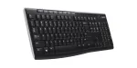 LOGITECH juhtmeta klaviatuur K270 - Qwerty US/Int'l