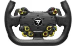 Thrustmaster EVO Racing 31U nahast, must/kollane rool PC, PlayStation 4, PlayStation 5, Xbox