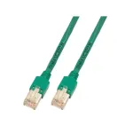 V&otilde;rgukaabel EFB Elektronik Cat.5e RJ-45 F/UTP 5 m roheline