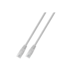 V&otilde;rgukaabel EFB Elektronik 1m Cat6 RJ-45 U/UTP Valge