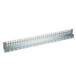 Rack accessory Ready rail EFB Elektronik 691670N.8 &mdash; galvanized steel, 18 mm x 700 mm x 58.8 mm