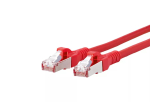 V&otilde;rgukaabel BTR NETCOM Cat6A 0,5m Punane