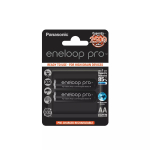 Laetav AA patarei Panasonic BK-3HCDE/2BE 2500mAh 1,2V, 2 tk