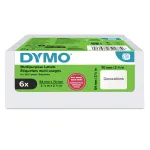 DYMO autentsed LabelWriter mitmeotstarbelised sildid | 54 mm x 70 mm | isekleepuvad | 6 rulli 320 kergesti eemaldatava sildiga (kokku 1920 tk) | LabelWriter sildimasinatele | valmistatud Euroopas