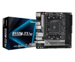 Emaplaat ASRock B550M-ITX/ac AMD B550 Socket AM4 mini ITX