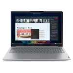 Lenovo ThinkBook 16 G9 IPL 21UR - Intel Core Ultra 7 355 - 32 GB RAM - 512 GB SSD - 16 inch WUXGA - Windows 11 Pro - Arctic Grey