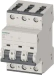 Siemens SENTRON 5SY4363-7 Kaitsel&uuml;liti MCB 3-pooluseline C 63A 10kA