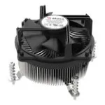 Akasa AK-CC6620BP01 madala profiiliga CPU jahuti, Intel Socket 1700 ja 1851 - 90mm