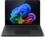 Microsoft Surface Laptop 8th Edition 15-tolline, Intel Core Ultra 5 325, 16 GB RAM, 512 GB, Windows 11 Pro, must, saksa klaviatuur