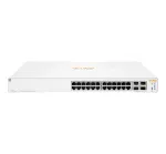 HPE Aruba Networking Instant On 1930 24G Class4 PoE 4SFP/SFP+ 370W Hallatav L2+ Gigabit Ethernet (10/100/1000) Power over Ethernet (PoE) 1U Valge