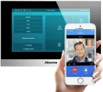 AKUVOX C313W-2 Video Uksek&otilde;ne Monitor 7-tolline Puuteekraan Android 6.0 PoE