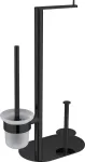 DEANTE 3-Function Paper Stand - Black