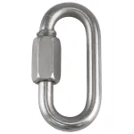 Rock Empire Maillon O Rapide 8 mm Steel Quick Link