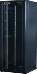 Rockstable 42U 19-tolline serverikapp klaasuksega - vabaltseisev riiul - 42U - 800 kg - lukustus - paigaldussiinid - reguleeritavad jalad (RS19-8842)