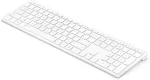 HP Pavilion Wireless Keyboard 600 - Valge - Standard - Juhtmevaba - RF-juhtmevaba - Mehaaniline l&uuml;liti - Valge